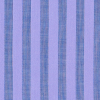 Lavender and Gray Striped Cotton Shirting - Detail | Mood Fabrics