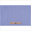 Blue/Yellow Checkered Cotton Shirting - Full | Mood Fabrics