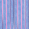 Blue and Pink Striped Cotton Shirting - Detail | Mood Fabrics