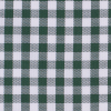 Forest Green Textured Gingham Cotton Shirting - Detail | Mood Fabrics