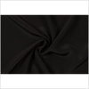 Black Silk Crepe de Chine - Full | Mood Fabrics