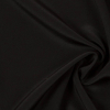 Black Silk Crepe de Chine | Mood Fabrics