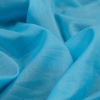Crystal Seas Blue Cotton Voile - Detail | Mood Fabrics