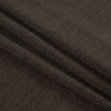 Chocolate Chip Brown Lightweight Wool Suiting - Folded | Mood Fabrics