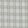 Moss Green Checked Cotton Shirting - Detail | Mood Fabrics
