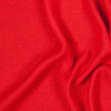 Red Lightweight Polyester Crepe | Mood Fabrics