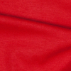 Red Viscose Jersey Knit - Detail | Mood Fabrics