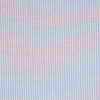 Theory Orange/Sky Blue/Purple Checkered Cotton Shirting | Mood Fabrics