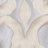 Beige Damask Polyester Brocade Satin - Detail | Mood Fabrics