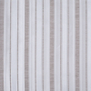 Silver Satiny Textured Poly Stripes | Mood Fabrics
