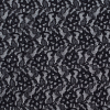 Anna Sui Black Stretch Scalloped Border Lace | Mood Fabrics