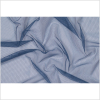 Famous Designer Steel Blue Poly Mesh - Full | Mood Fabrics