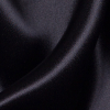 Ralph Lauren Black Acetate Charmeuse - Detail | Mood Fabrics