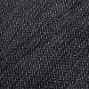 Black and White Wool Herringbone - Folded | Mood Fabrics