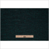 Black and Green Wool Boucle - Full | Mood Fabrics