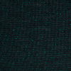 Black and Green Wool Boucle | Mood Fabrics