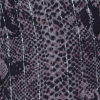 Famous Designer Reptile Silk Chiffon - Detail | Mood Fabrics