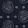 Famous Designer Cotton-Blend Black Floral Lace | Mood Fabrics