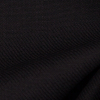 Famous Designer Black Cotton Twill - Detail | Mood Fabrics