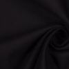 Famous Designer Black Cotton Twill | Mood Fabrics