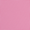Rose and White Mini Houndstooth Stretch Poly - Detail | Mood Fabrics