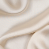 Birch White Polyester Charmeuse - Detail | Mood Fabrics