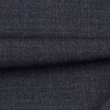 NYC Designer Gray Wool-Lycra Suiting - Detail | Mood Fabrics