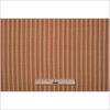 Sienna, Wheat and Olive Striped Handwoven Cotton - Full | Mood Fabrics