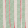 Celery, Red and Ecru Striped Handwoven Cotton - Detail | Mood Fabrics