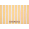 Impala Pink and White Striped Cotton Canvas - Full | Mood Fabrics