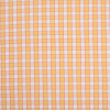 Citrus Yellow and Cotton Candy Pink Checked Handwoven Cotton | Mood Fabrics