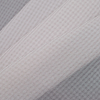 Famous NY Designer Palest Taupe Textured Poly Chiffon - Folded | Mood Fabrics