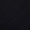 Famous NY Designer Black Stretch Cotton Woven - Folded | Mood Fabrics