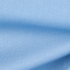 Famous NY Designer Dream Blue Heavy-Weight Cotton Twill - Detail | Mood Fabrics