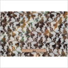 Brown Textured Contemporary Lace - Full | Mood Fabrics