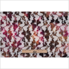 Magenta Textured Contemporary Lace - Full | Mood Fabrics