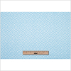 Sky Blue Cotton Blended Floral Lace - Full | Mood Fabrics