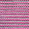 Famous NYC Designer Hot Pink Novelty Metallic Tweed (Fused Backing) | Mood Fabrics