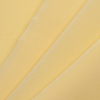 Pale Banana Yellow Silk Crepe de Chine - Folded | Mood Fabrics