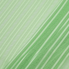 Famous NYC Designer Nile Green Polyester Striped Chiffon - Folded | Mood Fabrics