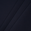 Theory Deep Navy Striped Cotton-Elastane Sateen - Folded | Mood Fabrics
