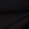 Theory Black Cotton-Metallic Blend - Detail | Mood Fabrics