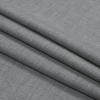 Theory Light Heather Gray Stretch Wool Canvas - Folded | Mood Fabrics
