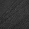 Theory Charcoal and Light Gray Herringbone Wool Blend Coating - Folded | Mood Fabrics