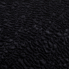 Black Textured Acetate Velvet - Folded | Mood Fabrics