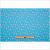 Cotton Candy Colored Polka Dotted Cotton Baby Print - Full | Mood Fabrics