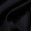 Black Polyester Charmeuse - Detail | Mood Fabrics