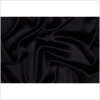 Black Polyester Charmeuse - Full | Mood Fabrics