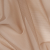 Mellow Buff Stretch Polyester Tulle - Detail | Mood Fabrics
