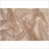 Mellow Buff Stretch Polyester Tulle - Full | Mood Fabrics